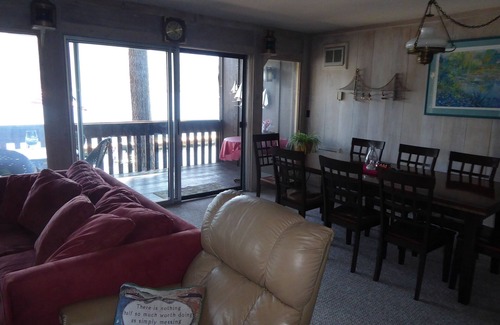 Truckee Condo | Lakefront Home at Donner Lake, Beautiful and Sunny