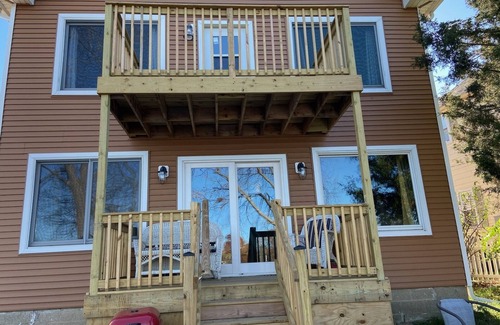 Belleville Cottage | Lakefront home. completed in 7/23- beautifully furnished.