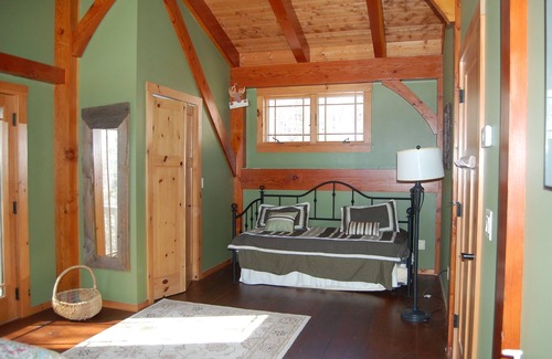 Brant Lake House | Lakefront Home Escape situated in quiet cove on Brant Lake