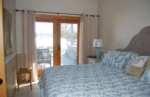 Brant Lake House | Lakefront Home Escape situated in quiet cove on Brant Lake