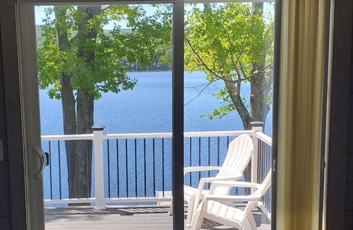 Meredith House | Lakefront Home in the Lakes Region