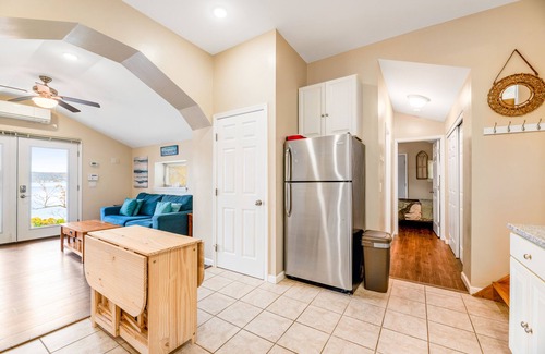 Rushville House | Lakefront home near golf with deck & two firepits - close to attractions