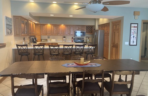 Angola House | Lakefront Home on Crooked Lake, Beautiful Views and Plenty of Space and Hot Tub!