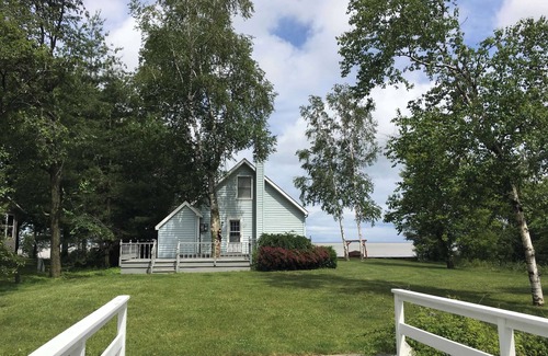 Harbor Beach House | Lakefront home on breathtaking Lake Huron.