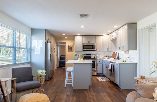 Placid Lakes House | Lakefront Home, Private Dock Kayak,Family Friendly,Beachfront BBQ Yard Games