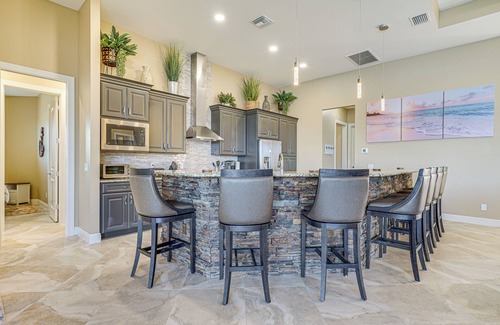 Burnt Store House | Lakefront Home w/Private Dock in Cape Coral!