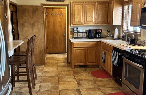 Pagosa Springs House | Lakefront Home with Mountain and Golf Course Views