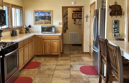 Pagosa Springs House | Lakefront Home with Mountain and Golf Course Views