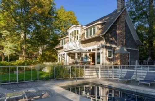 Riverside House | Lakefront Home with Semi-Private Beach & Sunset Views; Hot tub & Pool