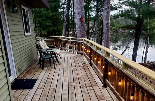Elcho House | Lakefront Home with a Private Dock and Lake Toys! Make Lasting Memories!