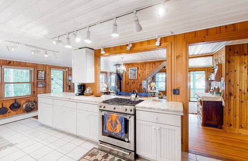 Naples House | Lakefront home with beach, stunning view, 2 docks, kayaks, SUP - dog-friendly