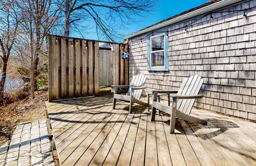 Cataumet House | Lakefront home with beautiful views, water access, paddleboards & firepit