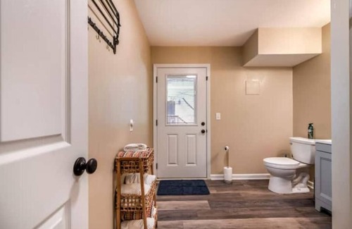 Waleska House | Lakefront Home with Hot Tub, Home Theater, Fire Pit and Lake Access