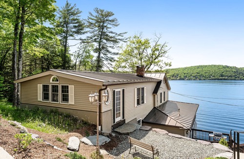 Bomoseen House | Lakefront home with incredible views and year-round outdoor activities