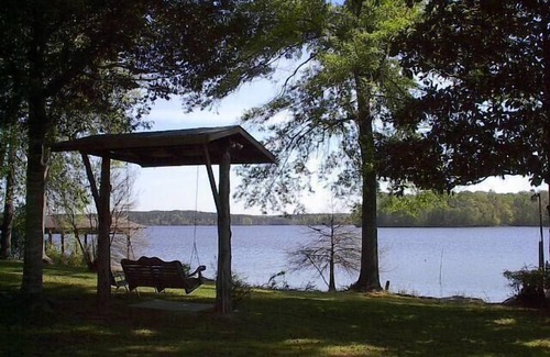 Negreet House | Lakefront Home with Onsite Boat Launch! Great Fishing! Very Relaxing!