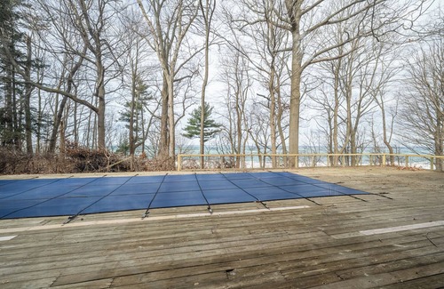Lakeside House | Lakefront Home With Private Beach and Private Pool!