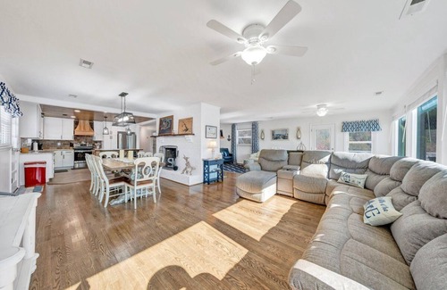 Goodview House | Lakefront Home with Private Dock!