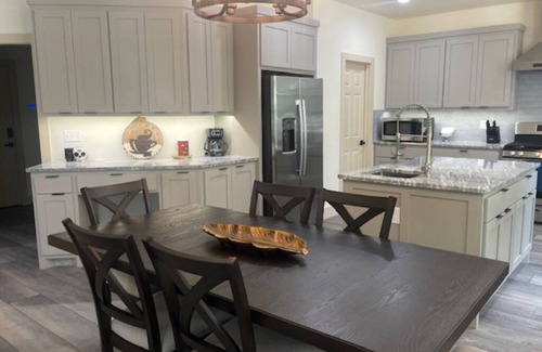 Longtown House | Lakefront Home with private boat slip