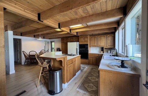 McCall House | Lakefront home with private beach and dock