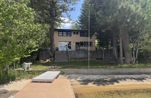 McCall House | Lakefront home with private beach and dock