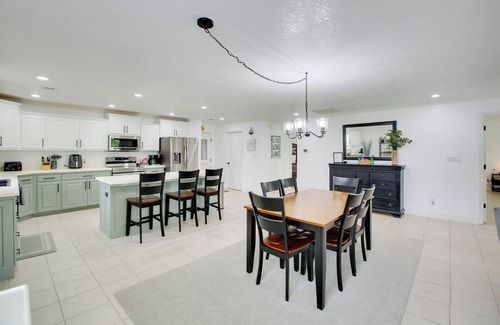 Hot Springs Condo | Lakefront Hot Springs Condo w/Balcony & Fireplace