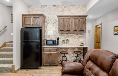 Indian Point House | Lakefront, Hot Tub, Boat Slip & Golf Cart Included