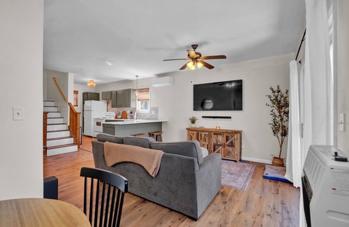 Lake Ariel House | Lakefront, Hot Tub, Private Dock, 2 Decks, Patio, Kayaks in Season