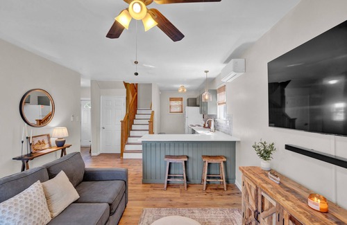 Lake Ariel House | Lakefront, Hot Tub, Private Dock, 2 Decks, Patio, Kayaks in Season