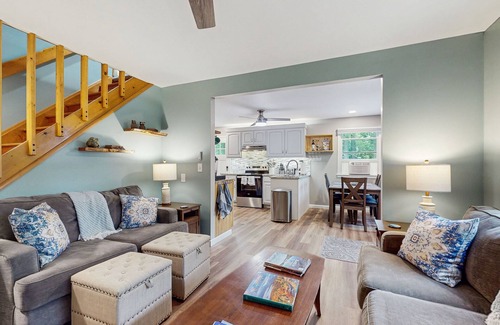 Gloversville House | Lakefront house and cottage with kayaks, hot tub, dock - in ADK Park
