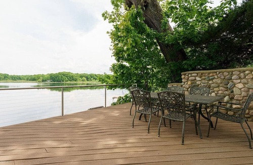 Delton House | Lakefront House for Seasonal Stay- NOW High Speed Internet!