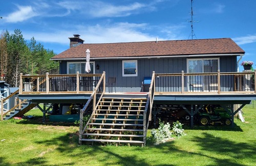Tomahawk House | Lakefront House