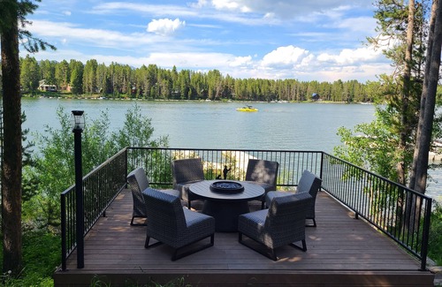 Island Park Cabin | Lakefront in Elite Silverhawk Estates on Island Park Reservoir near Yellowstone