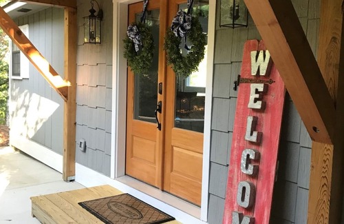 Blairsville House | Lakefront Living with Mountain Views