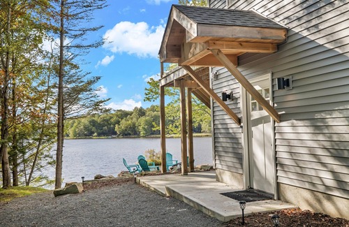 Pocono Lake House | Lakefront Luxury at Sunset Horizon!