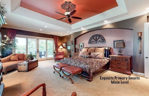 Grand Rivers House | Lakefront luxury in Western KY recreation area. Lake Barkley, Kentucky Lake, LBL