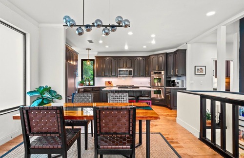 Tanglewood Estates House | Lakefront Luxury w/Private Heated Pool & Dock
