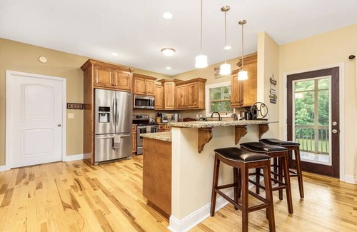 Lake Norman of Catawba House | Lakefront Manor w/Beach, Gameroom, Sauna, Theatre