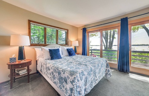 Cadillac Cottage | Lakefront Michigan Cottage w/Grill, Dock & Kayaks