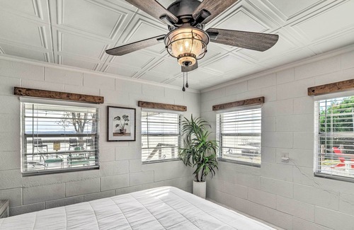 New Concord Cottage | Lakefront New Concord Home w/ Shared Fire Pit
