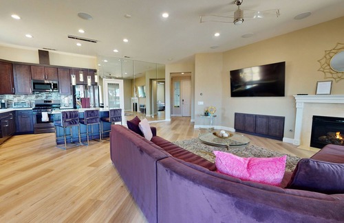 Terra Lago House | Lakefront Oasis in Indio Terra Lago.#Bachelorettes heaven with large misty pool.