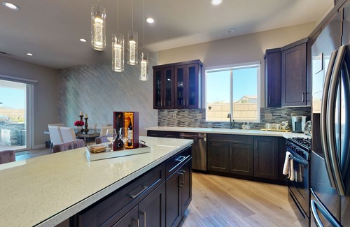 Terra Lago House | Lakefront Oasis in Indio Terra Lago.#Bachelorettes heaven with large misty pool.