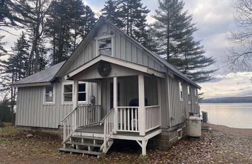 Brownville Cabin | Lakefront on beautiful Schoodic lake-great fishing and near hiking&ATV trails