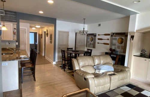 Lake Harmony Condo | Lakefront on Boulder Lake with beach access and beautiful views, relax & enjoy!