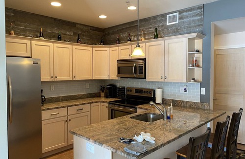 Lake Harmony Condo | Lakefront on Boulder Lake with beach access and beautiful views, relax & enjoy!