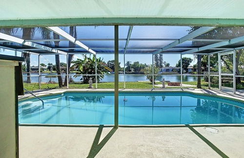 Holiday House | Lakefront Paradise, with Heated Private Pool.