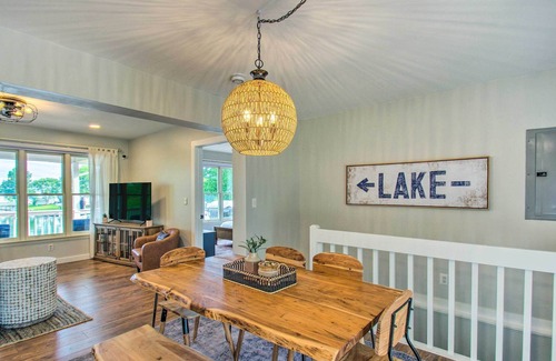 Penhook House | Lakefront Penhook Home w/ Private Dock & Slip