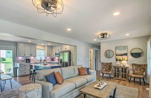 Penhook House | Lakefront Penhook Home w/ Private Dock & Slip