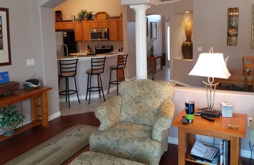 Eagle Pointe South House | Lakefront Pool Home - Minutes to Disney