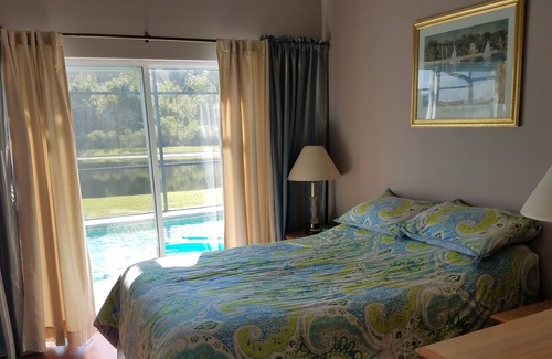 Eagle Pointe South House | Lakefront Pool Home - Minutes to Disney