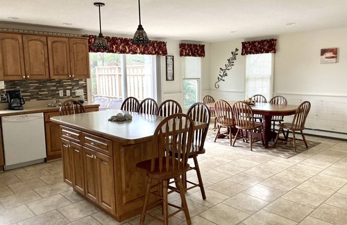 Mashpee House | Lakefront, private beach, stunning views